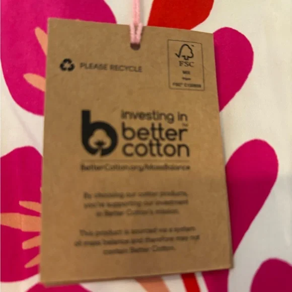 Boden Lauren Cotton Midi Dress Poppy Red Elaborate Flora 6 R NWT - Picture 12 of 14